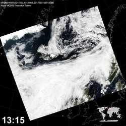 Level 1B Image at: 1315 UTC