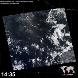 Level 1B Image at: 1435 UTC