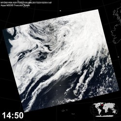 Level 1B Image at: 1450 UTC