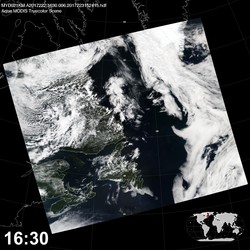 Level 1B Image at: 1630 UTC