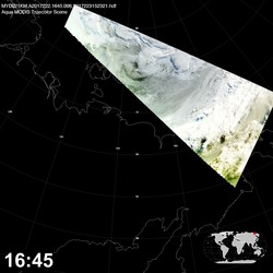 Level 1B Image at: 1645 UTC