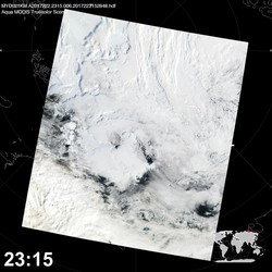 Level 1B Image at: 2315 UTC