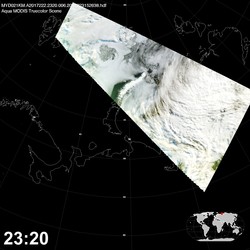 Level 1B Image at: 2320 UTC