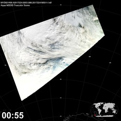 Level 1B Image at: 0055 UTC