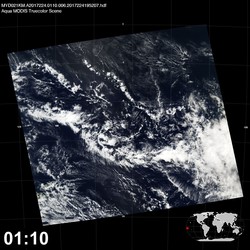 Level 1B Image at: 0110 UTC