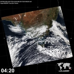 Level 1B Image at: 0420 UTC