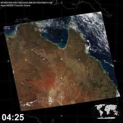 Level 1B Image at: 0425 UTC