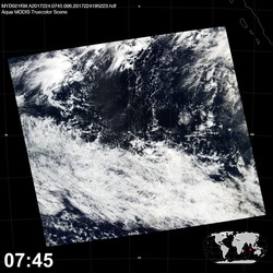 Level 1B Image at: 0745 UTC