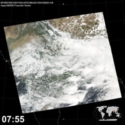 Level 1B Image at: 0755 UTC