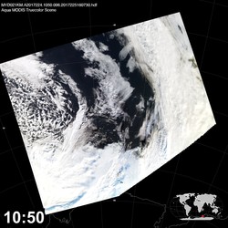 Level 1B Image at: 1050 UTC