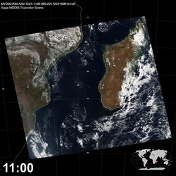 Level 1B Image at: 1100 UTC