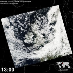 Level 1B Image at: 1300 UTC