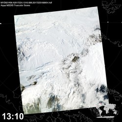 Level 1B Image at: 1310 UTC