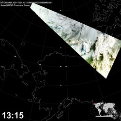 Level 1B Image at: 1315 UTC