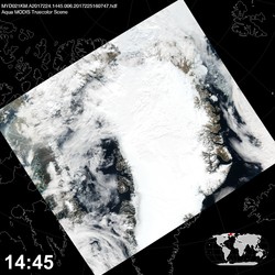 Level 1B Image at: 1445 UTC