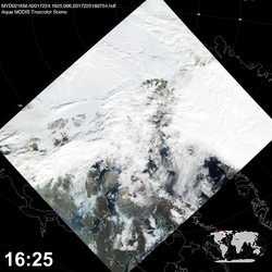 Level 1B Image at: 1625 UTC