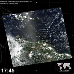 Level 1B Image at: 1745 UTC