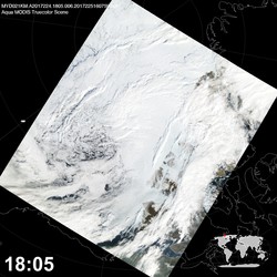 Level 1B Image at: 1805 UTC