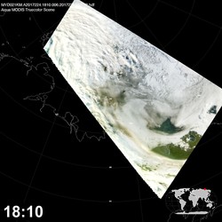 Level 1B Image at: 1810 UTC