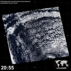 Level 1B Image at: 2055 UTC