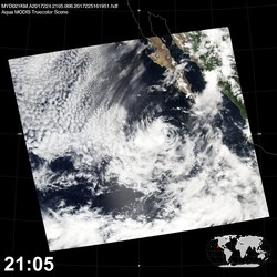 Level 1B Image at: 2105 UTC