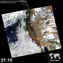 Level 1B Image at: 2110 UTC