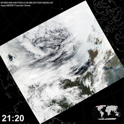 Level 1B Image at: 2120 UTC