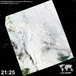 Level 1B Image at: 2125 UTC