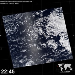 Level 1B Image at: 2245 UTC