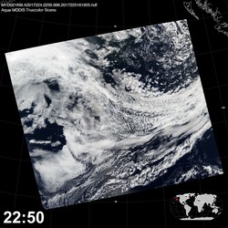 Level 1B Image at: 2250 UTC