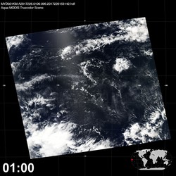 Level 1B Image at: 0100 UTC