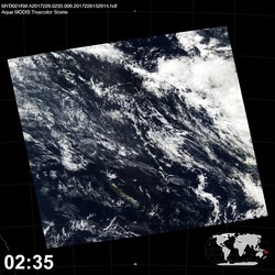 Level 1B Image at: 0235 UTC