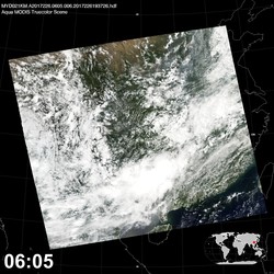 Level 1B Image at: 0605 UTC