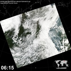 Level 1B Image at: 0615 UTC