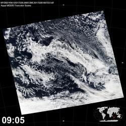 Level 1B Image at: 0905 UTC