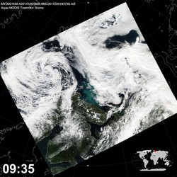 Level 1B Image at: 0935 UTC