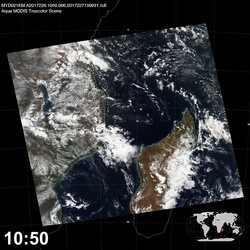 Level 1B Image at: 1050 UTC