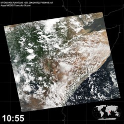 Level 1B Image at: 1055 UTC