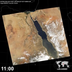 Level 1B Image at: 1100 UTC