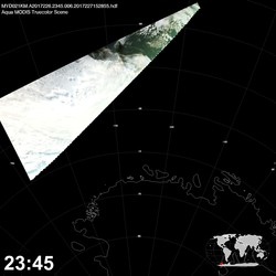 Level 1B Image at: 2345 UTC