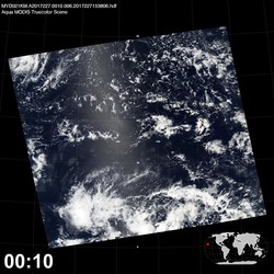 Level 1B Image at: 0010 UTC