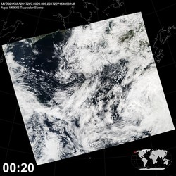 Level 1B Image at: 0020 UTC