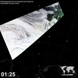 Level 1B Image at: 0125 UTC