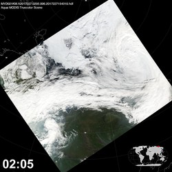 Level 1B Image at: 0205 UTC