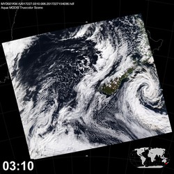 Level 1B Image at: 0310 UTC