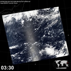 Level 1B Image at: 0330 UTC