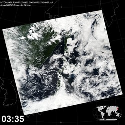 Level 1B Image at: 0335 UTC