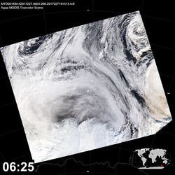 Level 1B Image at: 0625 UTC