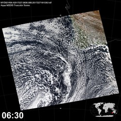 Level 1B Image at: 0630 UTC