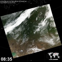 Level 1B Image at: 0835 UTC